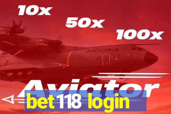 bet118 login